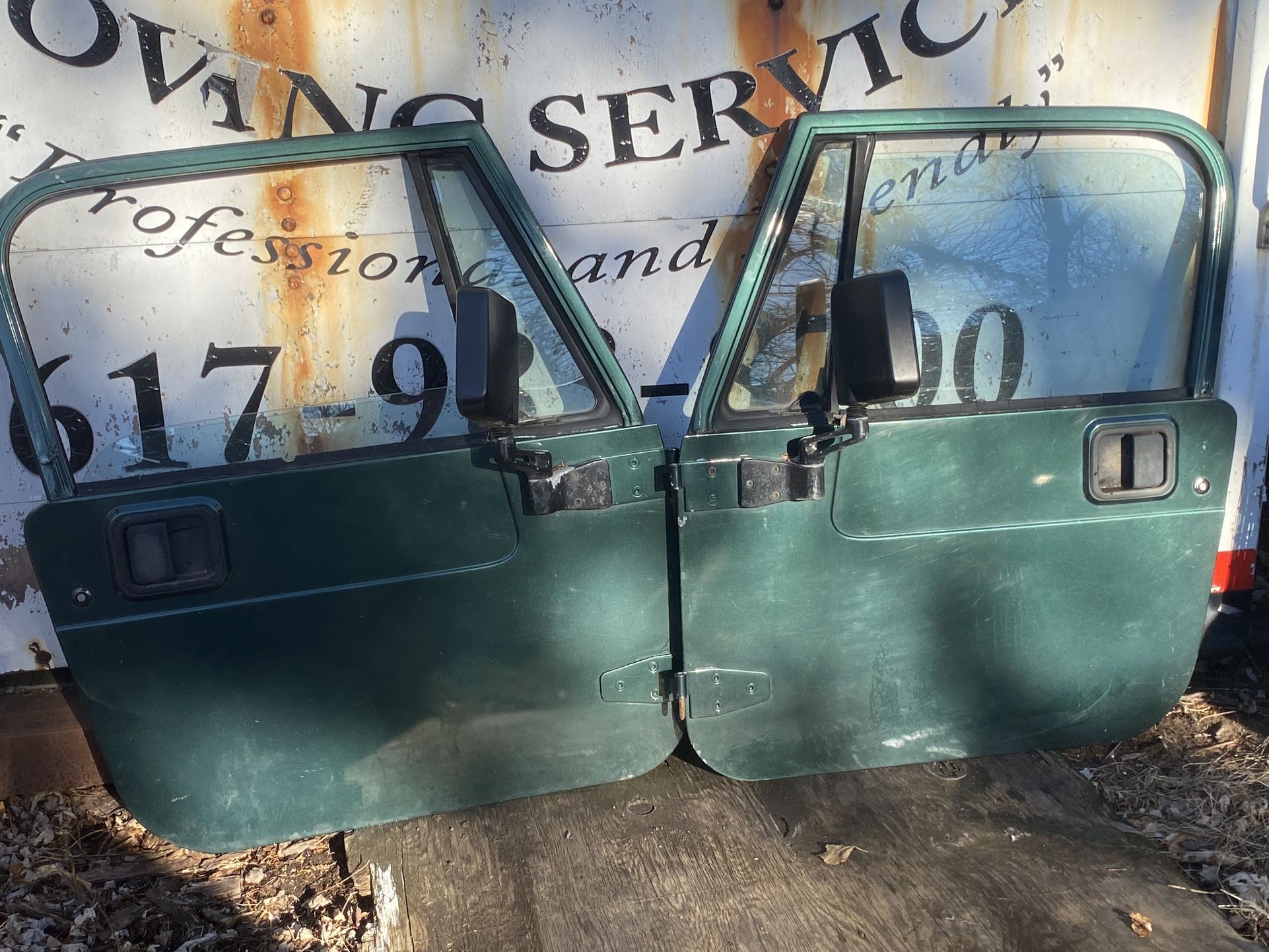 1995 Yj Full Hard Steel Doors