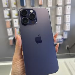 iPhone 14 Pro Max Unlocked 128Gb Purple VISIT OUR STORE TODAY!!!🥳📲🛍️