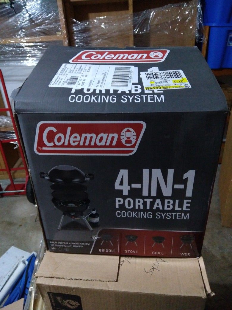 Coleman 4 In 1 Bbq