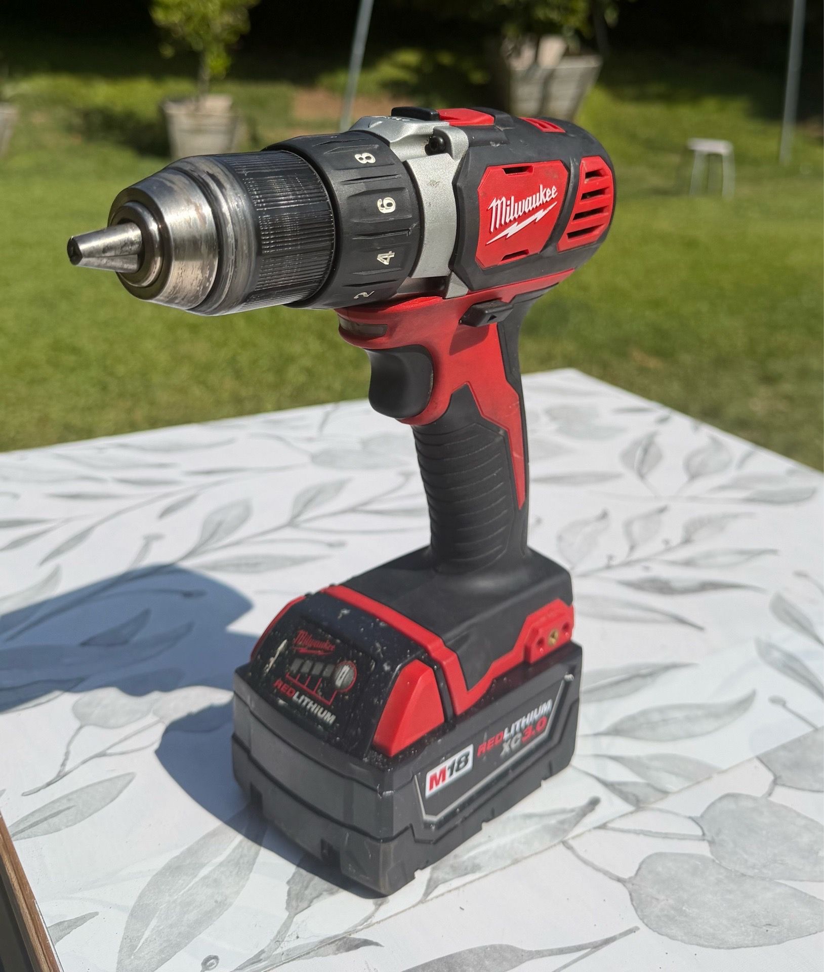 Milwaukee M18 cordless drill/driver