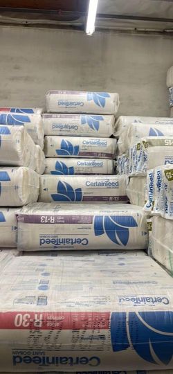 R-13  $103 at Home Depot (2x4 Wall Insulation)