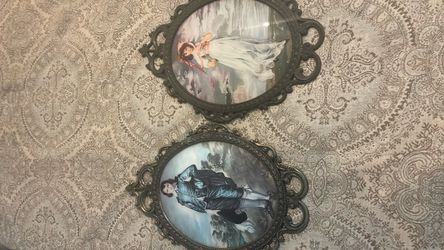 Antique picture set
