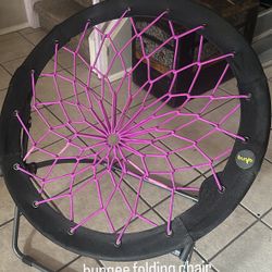 bungee folding chair 