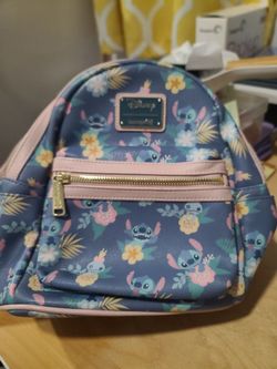 Lilo & stich Disney loungefly mini backpack