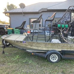 Gilleo Airboat