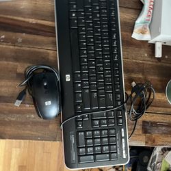 Keyboard And Mouse 