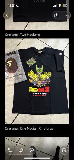 Bathing Ape Shirt S-M-L