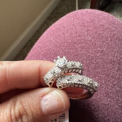 🎄🎁🎅🏼Twins ring 💍 New With Tag European Brand🎄🎅🏼♥️ 