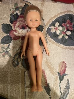 Antique Plastic Doll