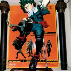 My Hero Academia Collectible Figure Statue 