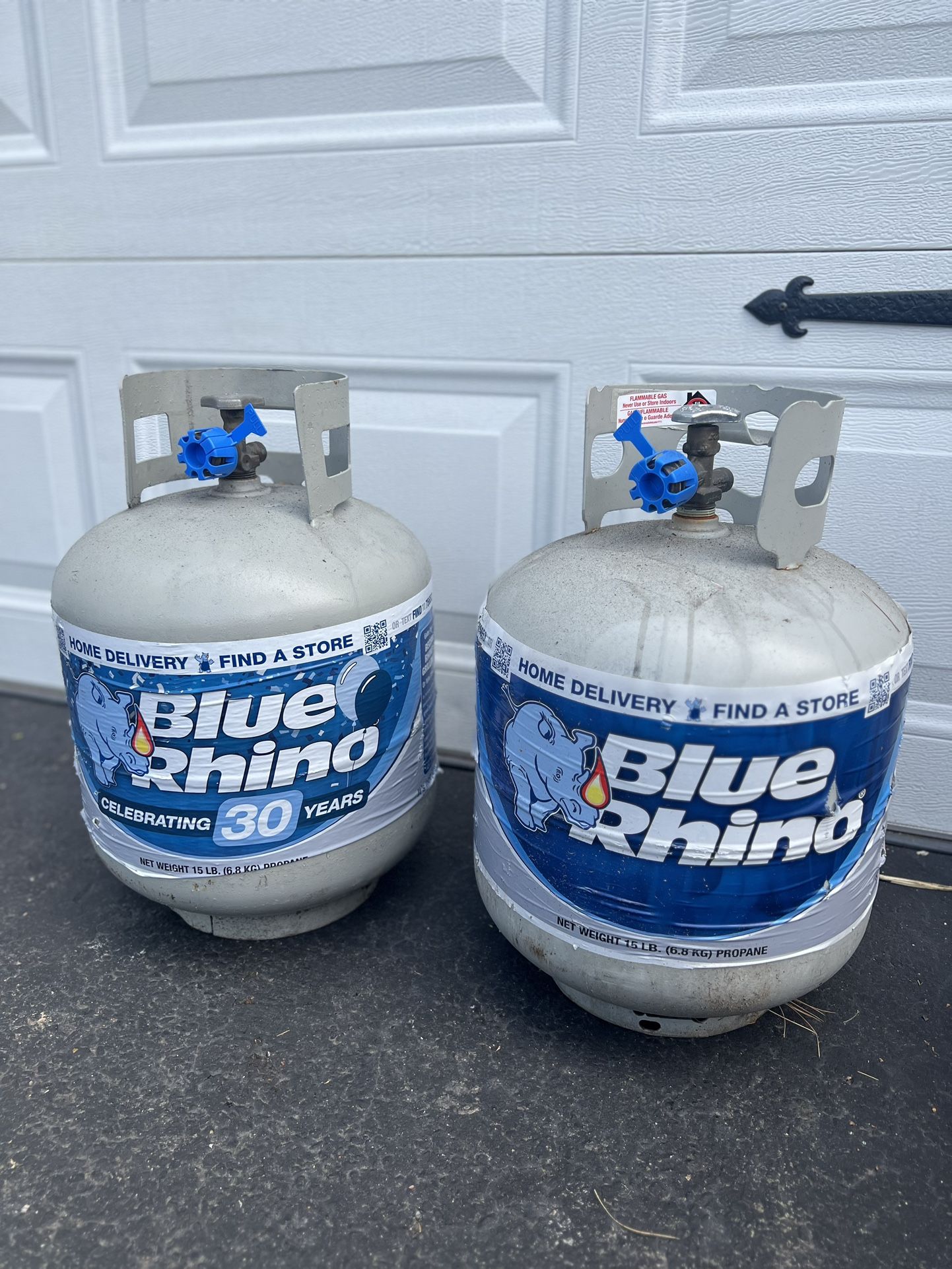 Brand New Full Propane Tanks - $ 50 Each