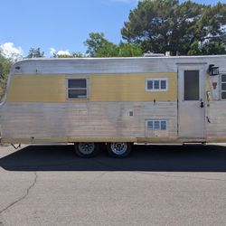 1964 Boles Aero Travel Trailer, Like Airstream, Clean Title 