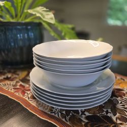 Classic Serving Bowls & Plates