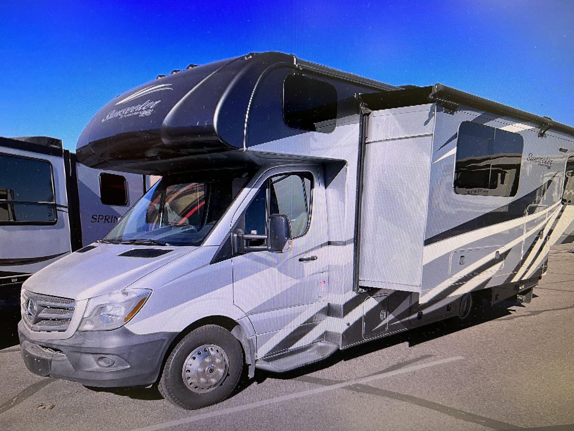 2018 SUNSEEKER MBS 2400W