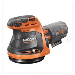 Ridgid Orbital Sander Cordless