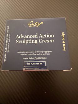 City Beauty Advanced Action Sculpting Cream 50ml