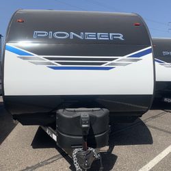 2022 PIONNER 25 Ft (BH) TRAVEL TRAILER 