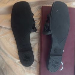 Gucci slides