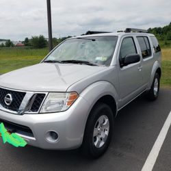 2008 Nissan Pathfinder