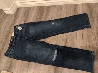 Women's high rise crop pants