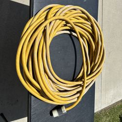 Heavy gauge Construction Power Cord
