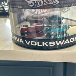 Hot Wheels Volkswagen Set