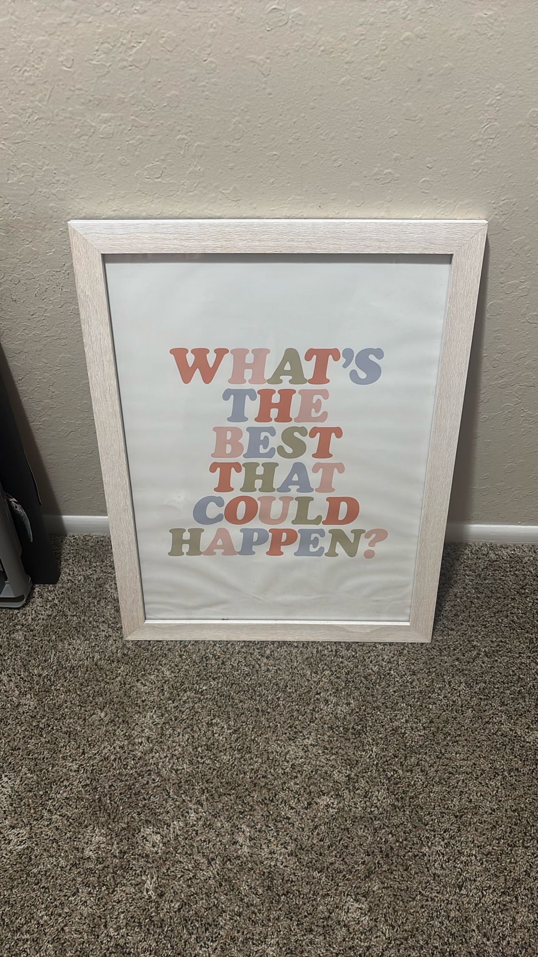 Nice Wood Frame