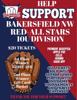 Trying to raise money for my all star team