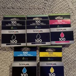 Lexmark ink cartridges