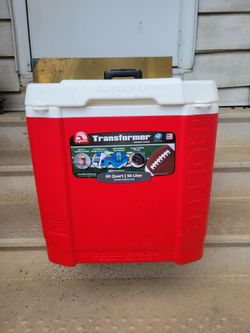 IGLOO 60QT WHEELED COOLER