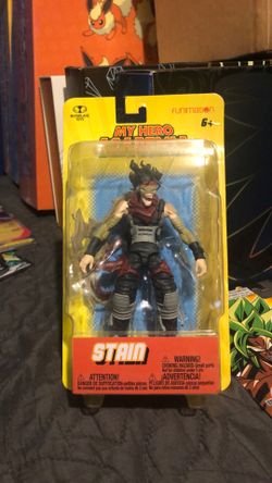 McFarlane Toys My Hero Academia Stain 7" Action Figure