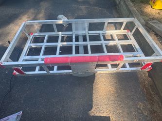 HAUL-MASTER 500 lb. Capacity Aluminum Cargo Carrier