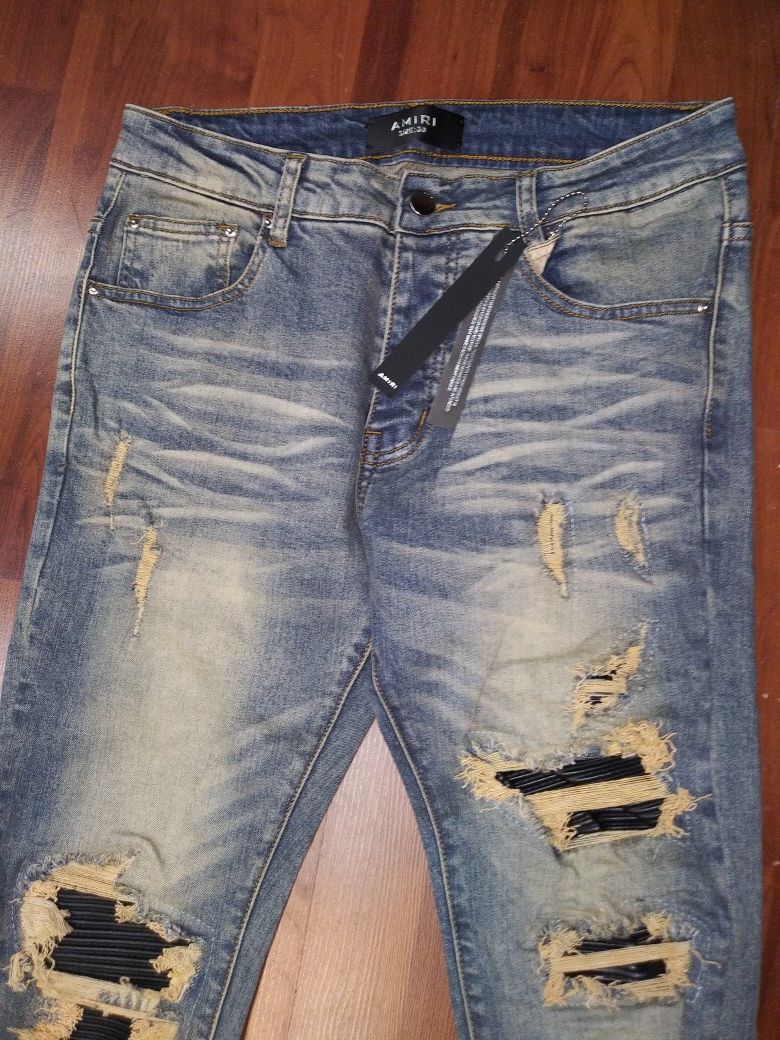 Mike amiri jeans size 34
