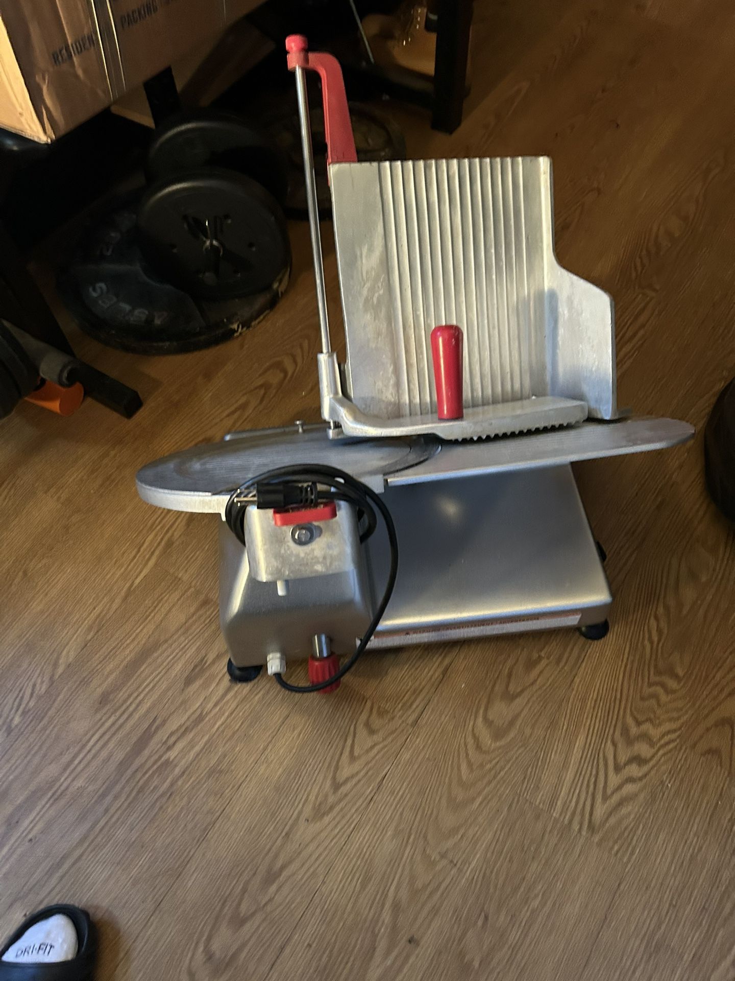 Manual Meat Slicer
