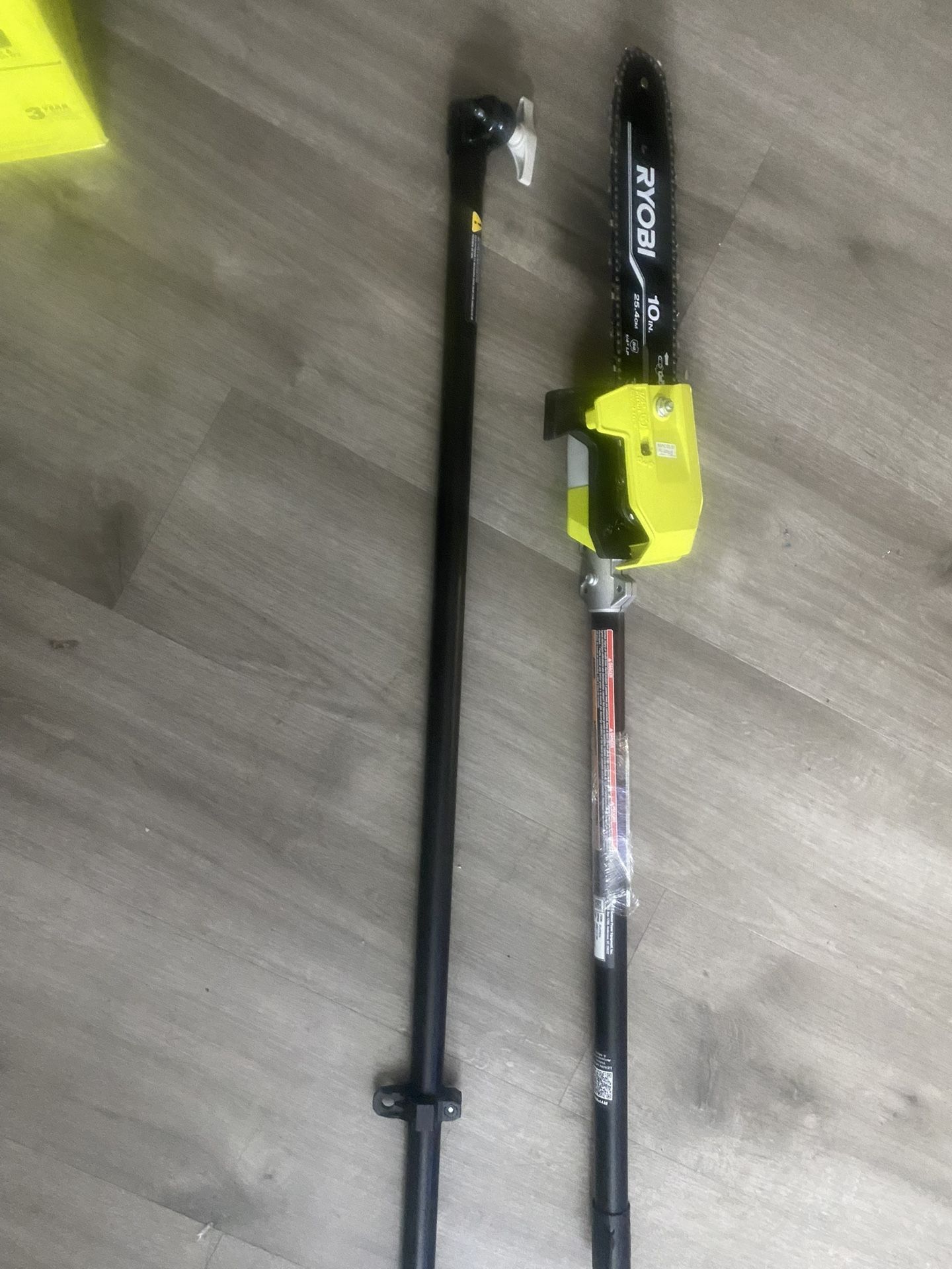Ryobi 10 Inch Pole Saw Attachment 