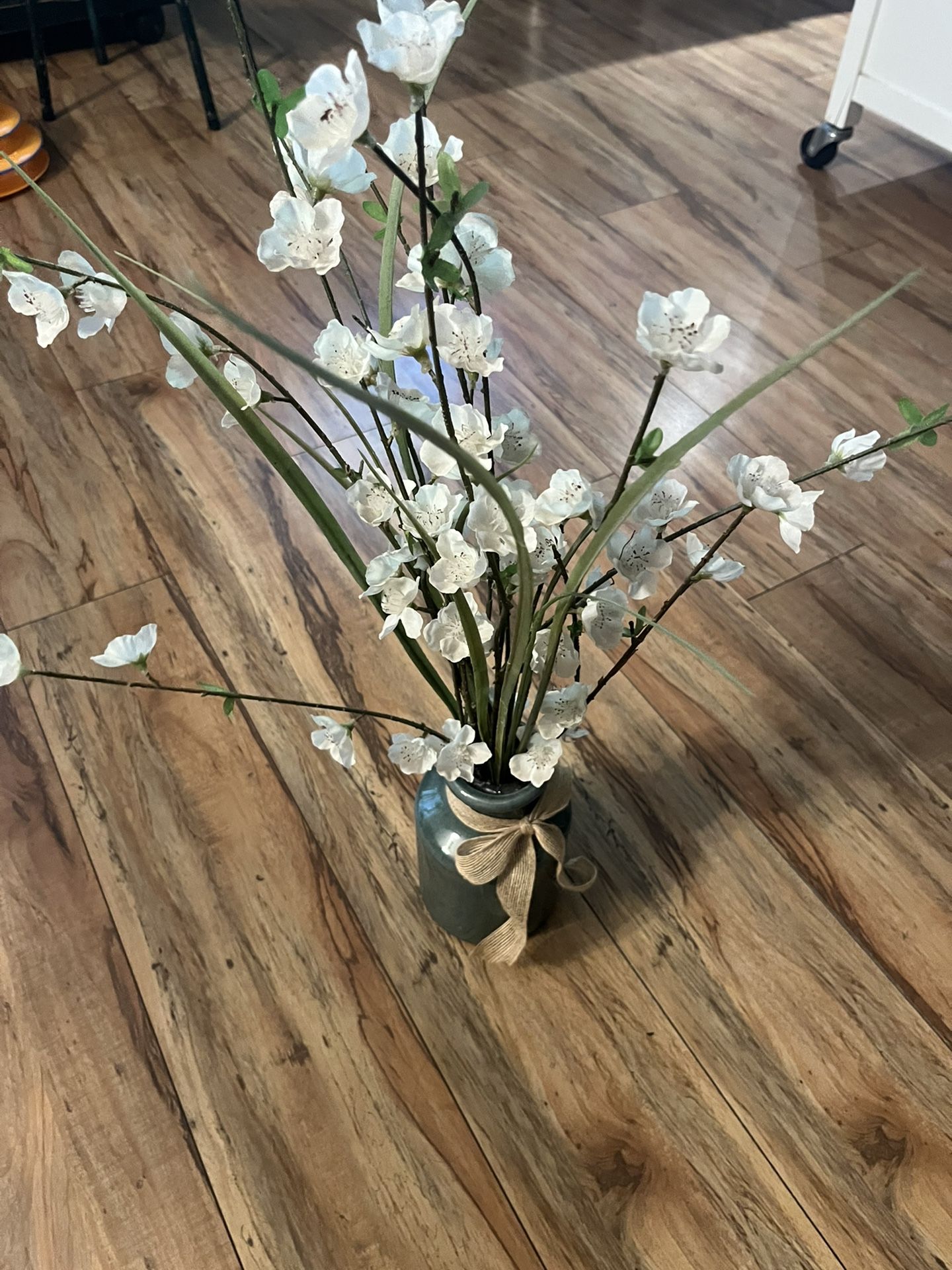 Large Flower Decor Vase