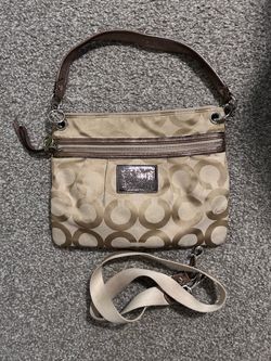Coach poppy bag