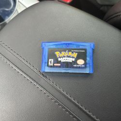 Pokemon Sapphire