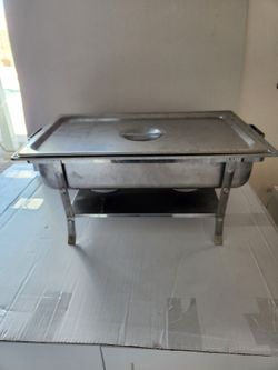 Catering supplies, Chafing dishes