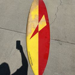 Surfboard Mcloud