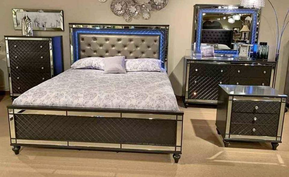 Bedroom Set All Sizes Are Available