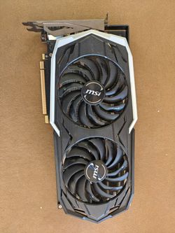 Used MSI 2070 Works perfectly runs games high