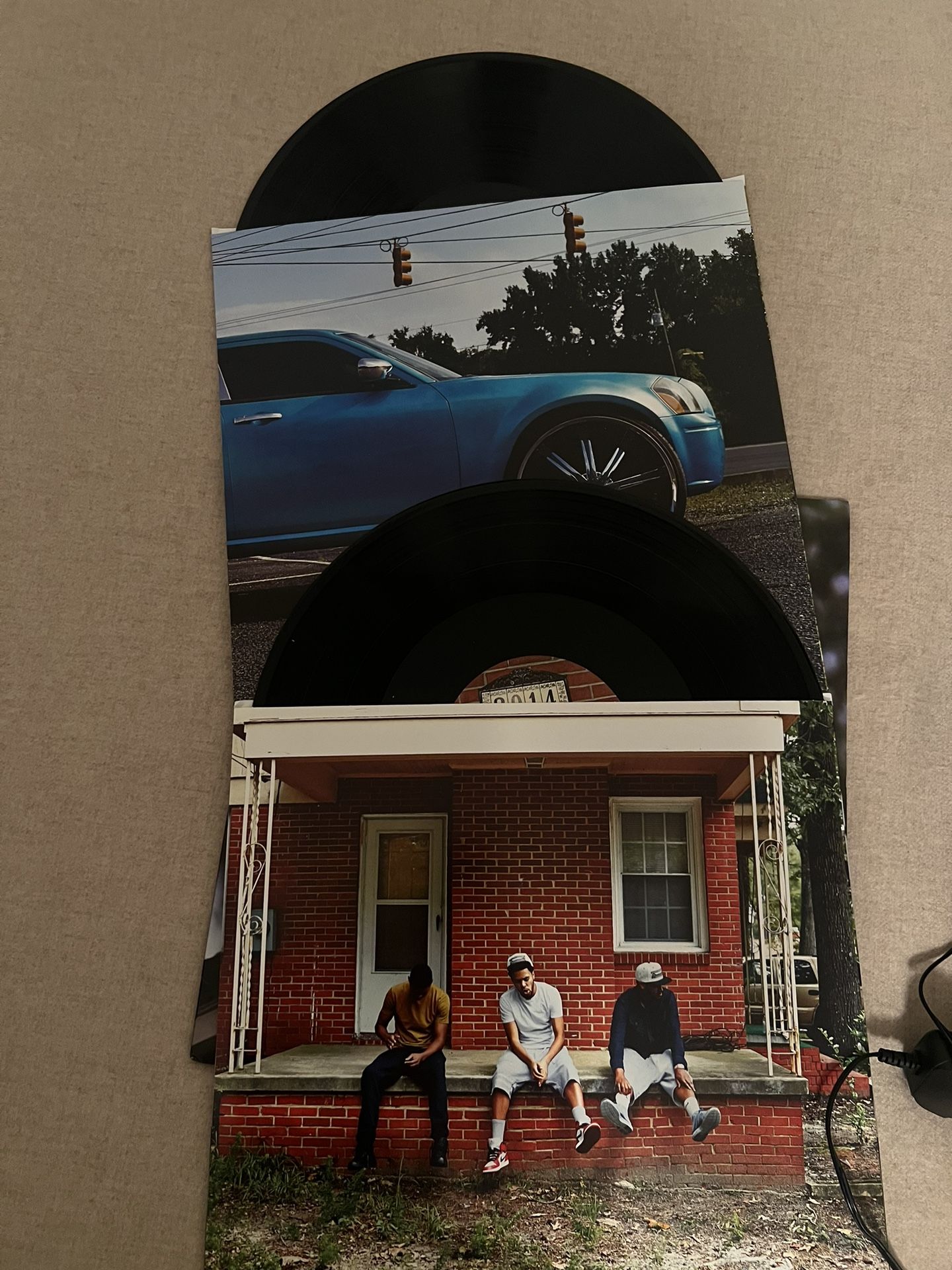 Two Vinyl Albums