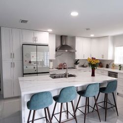 Kitchen Cabinets  With Countertops 