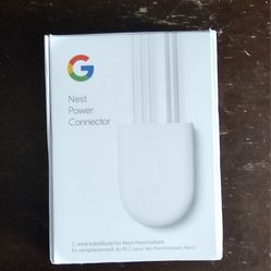 Google Nest C Wire Adapter