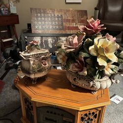 Italian Vintage flowers