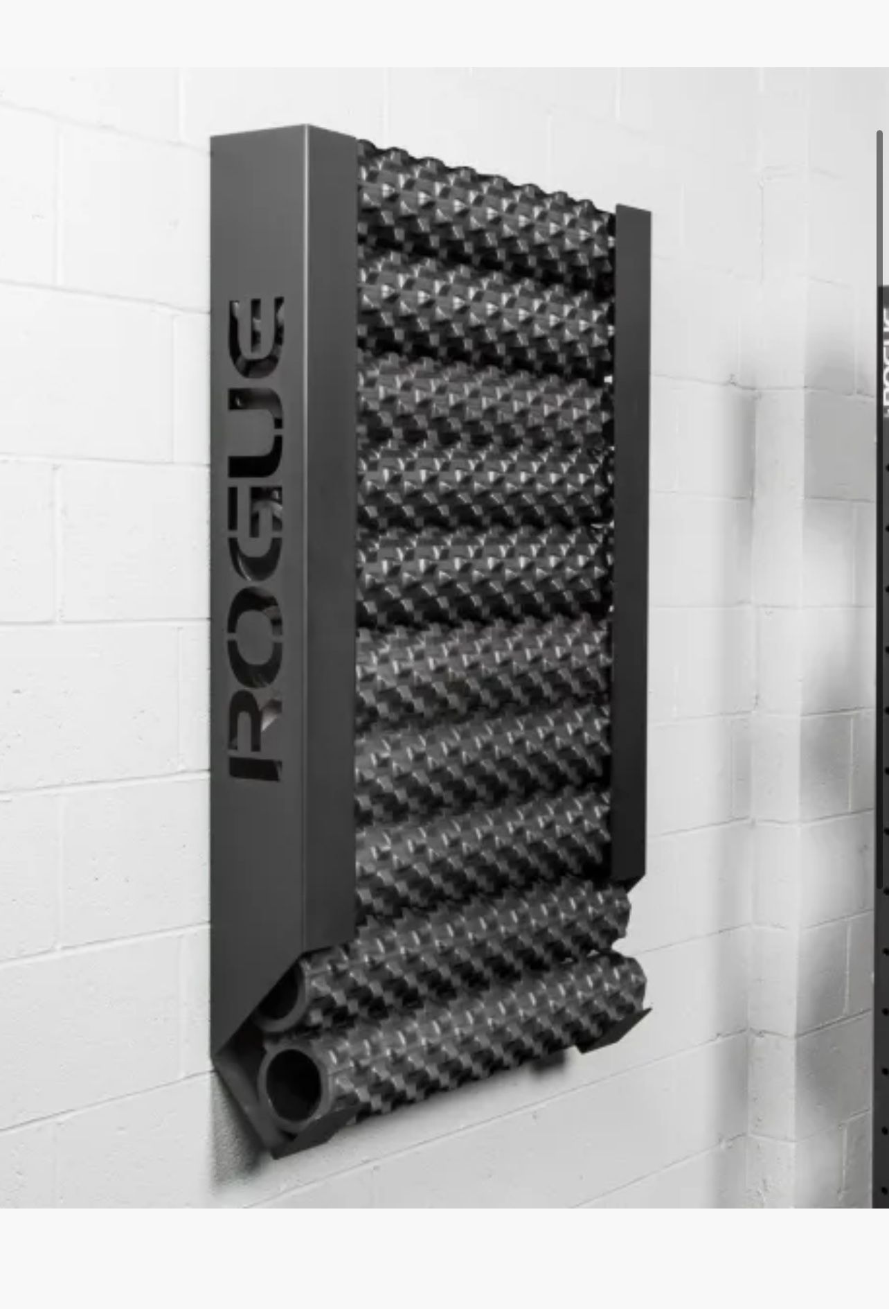 Rogue Foam Roller Storage