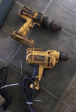 Dewalt drills