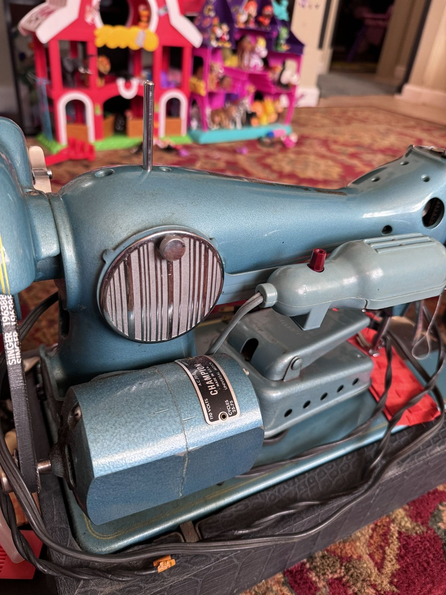 Sawing machine