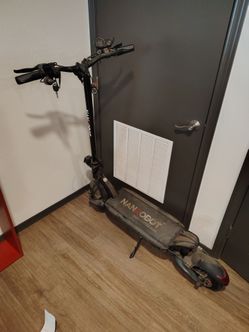 Nanrobot scooter